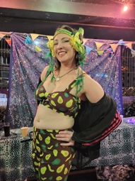 Costume Creation - Avocado aspiration